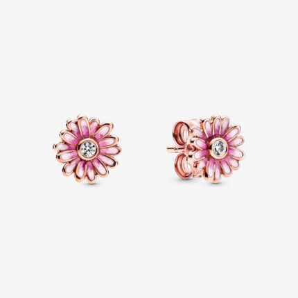 Orecchini Margherite Rosa