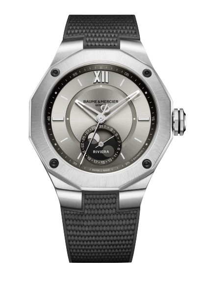Riviera OROLOGIO AUTOMATICO CON FASI LUNARI, GIORNO - 43MM