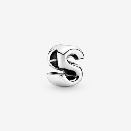 Charm Lettera S