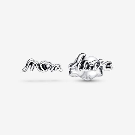 Orecchini Love e Mom Amore Eterno