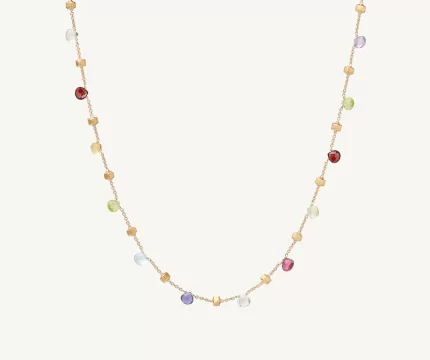 Collier con gemme multicolore - PARADISE