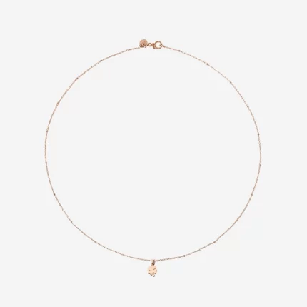 Collana Mini Quadrifoglio 40 Cm