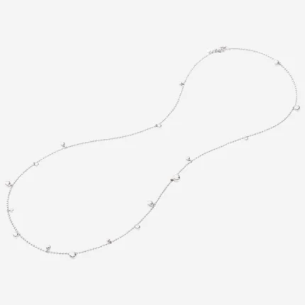 Collana Sautoir Bollicine 60 Cm