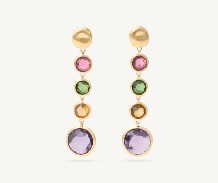 Orecchini chandelier multicolore - JAIPUR COLOUR
