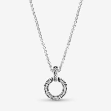 Collana Doppio Cerchio