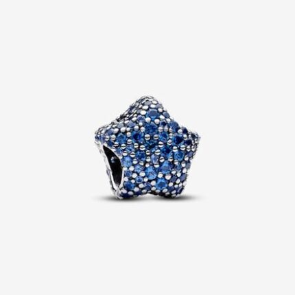 Charm Stella Pavè Blu
