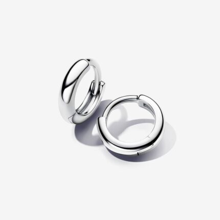 Orecchini Cerchi Huggie Piccoli, Essence
