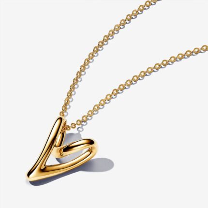 Collana Cuore Linea Sinuosa, Essence