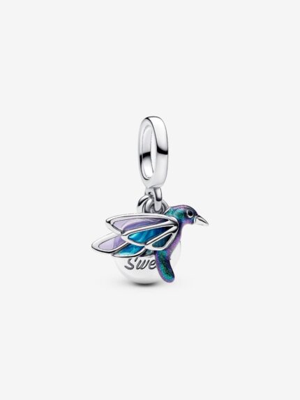 Charm Pendente Colibrì