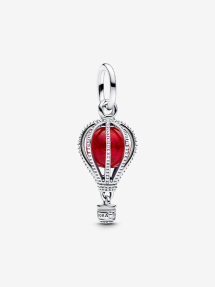 Charm Pendente Mongolfiera Rossa