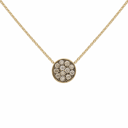 Ciondolo Paillettes Oro