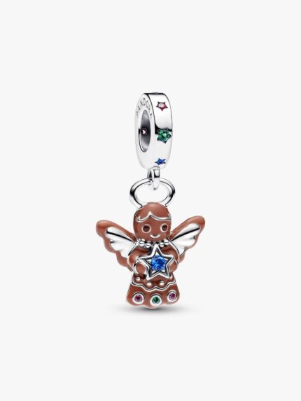 Charm Pendente Angelo Pan di Zenzero
